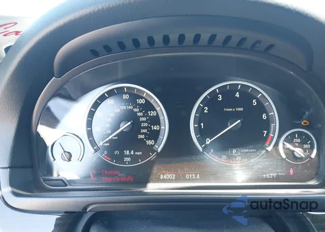 2013 BMW 550 I from USA, damaged, VIN WBAFR9C53DDX80728